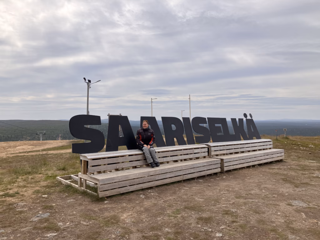 Saariselkä Kaunispää Finnland