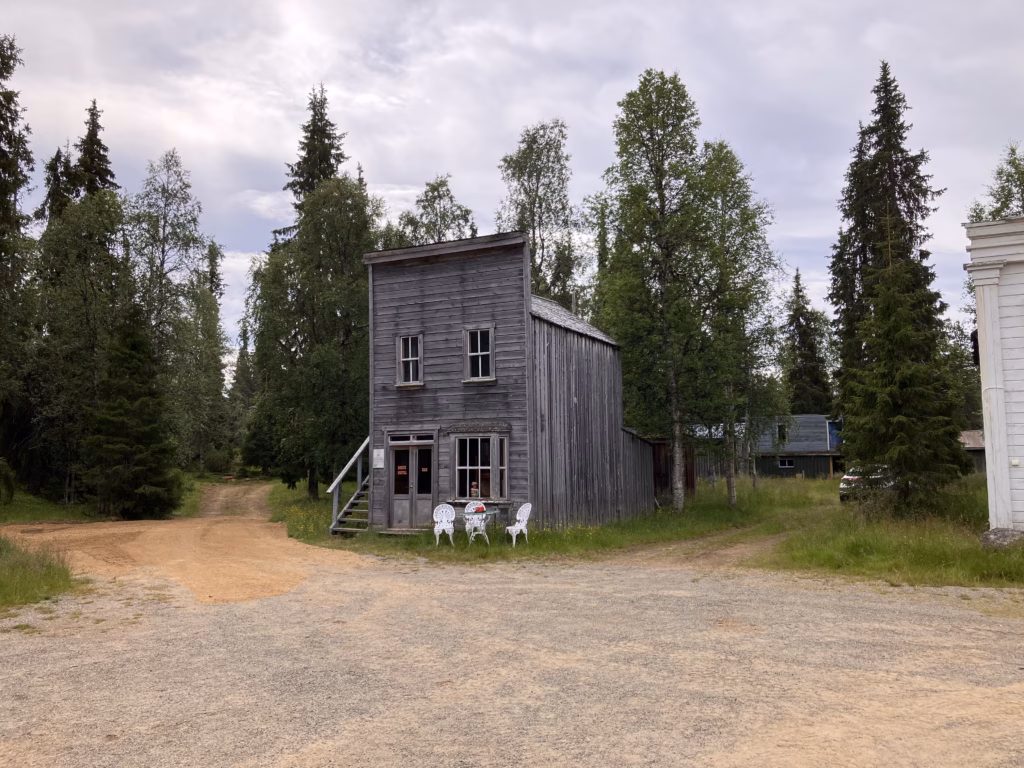 Tankavaara Finnland