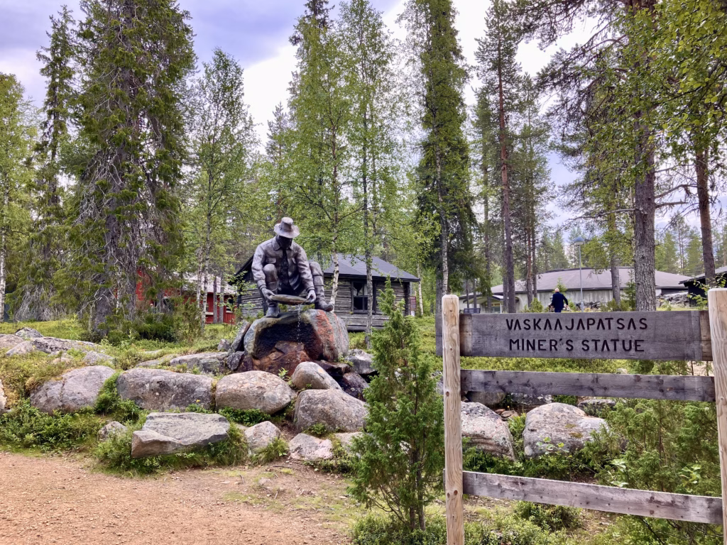 Tankavaara Finnland