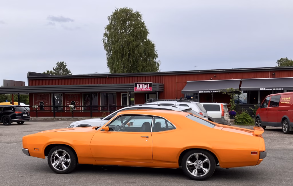 Oldtimer Överkalix Schweden
