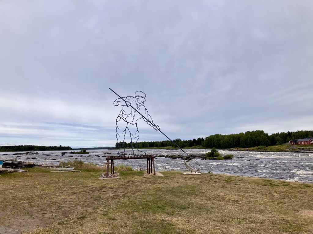Kukkolaforsen Schweden
