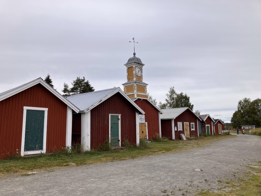 Kukkolaforsen Schweden