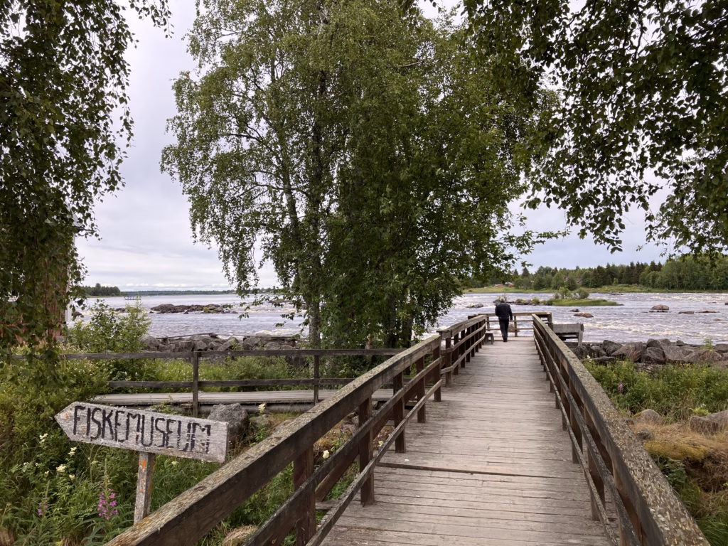 Kukkolaforsen Schweden