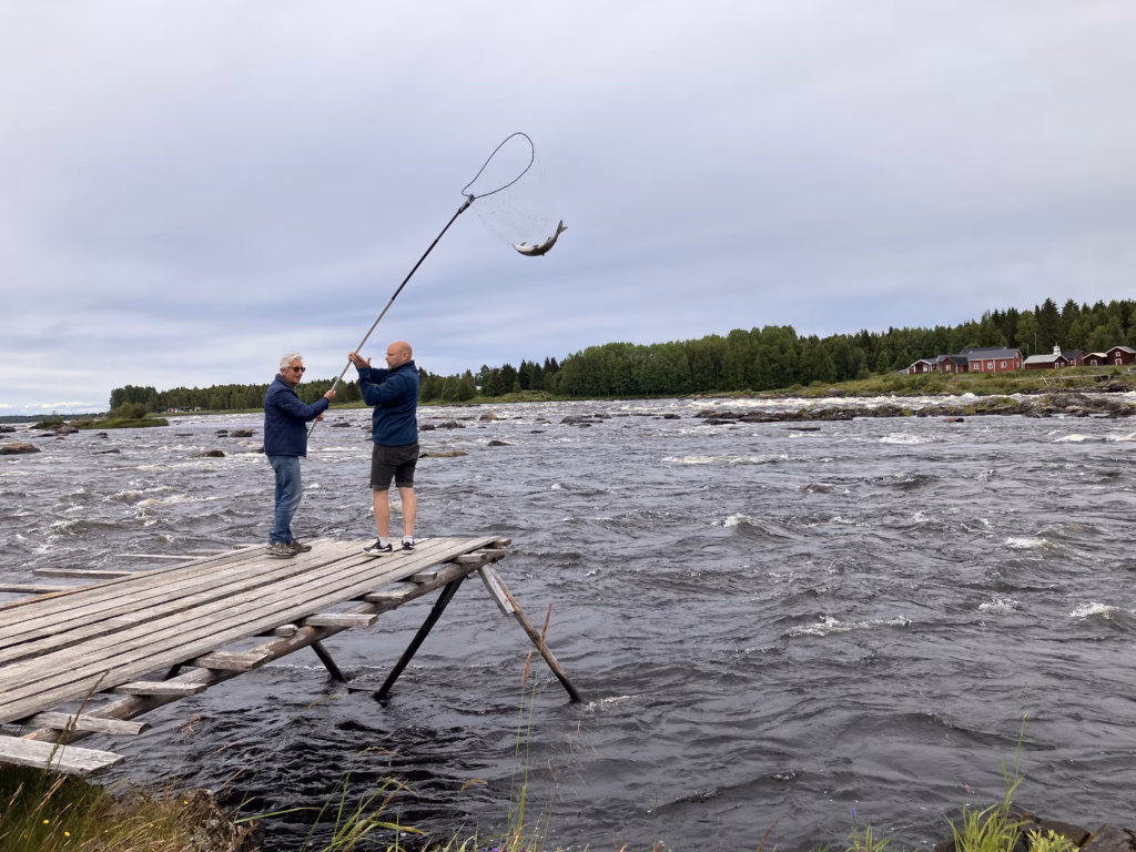 Kukkolaforsen Schweden