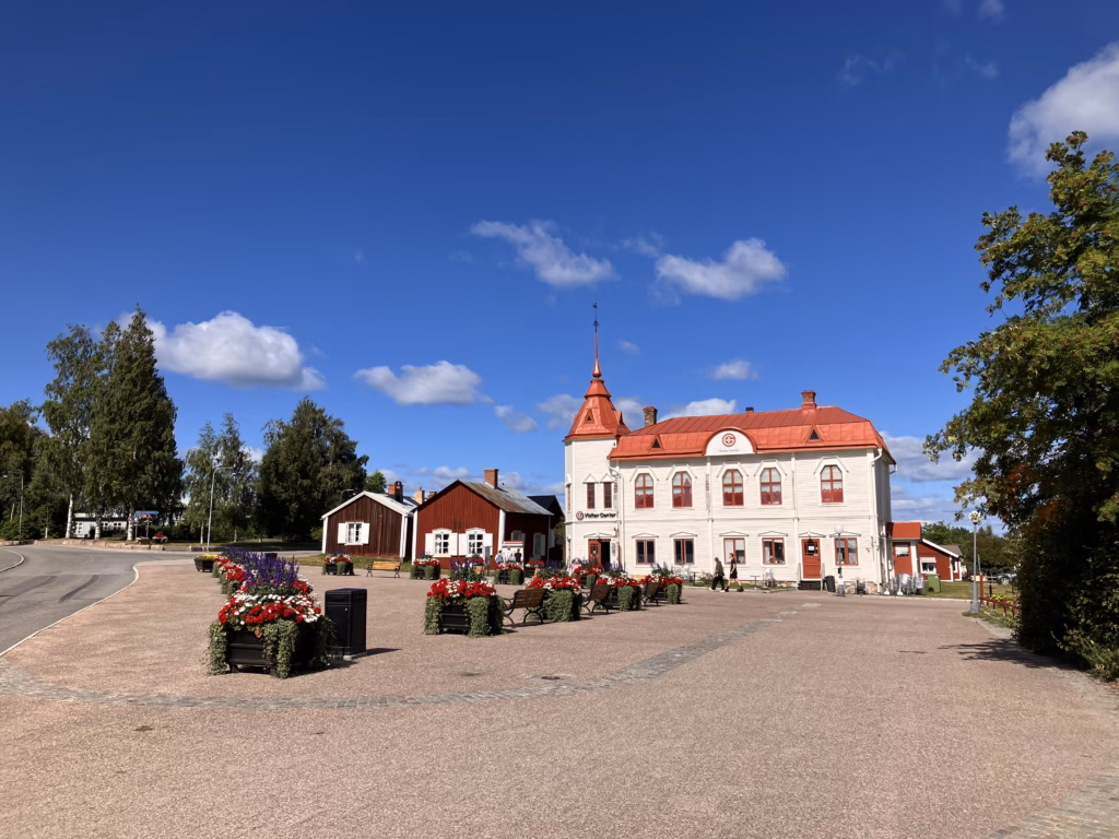 Gammelstadt Kirchenstadt Schweden