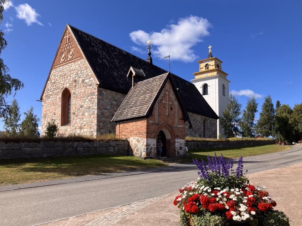 Gammelstadt Kirchenstadt Schweden