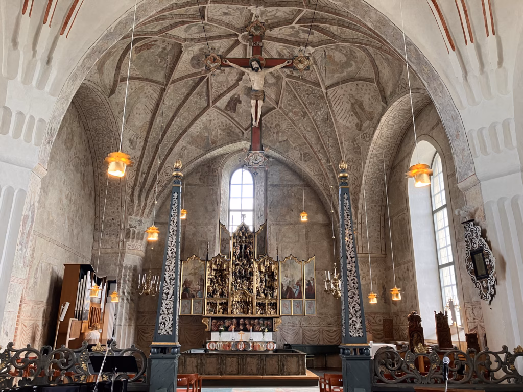 Gammelstadt Kirchenstadt Schweden