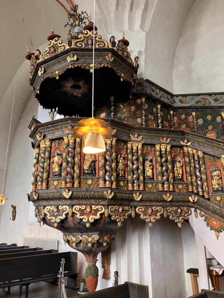 Gammelstadt Kirchenstadt Schweden