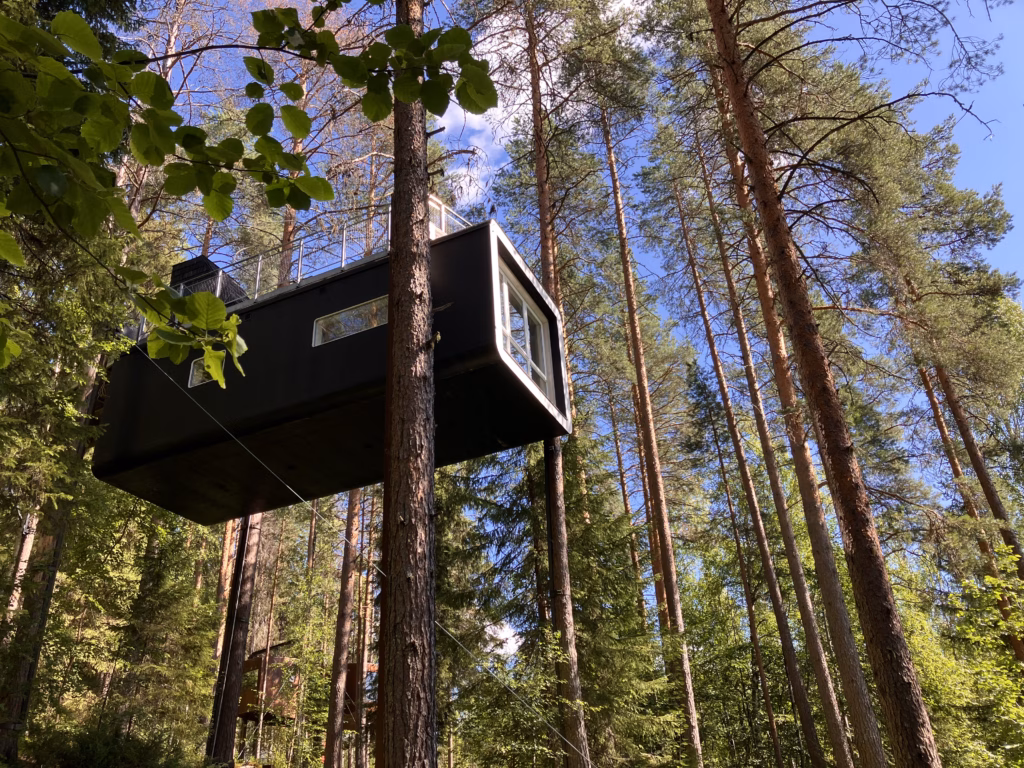 Treehotel Harads Schweden