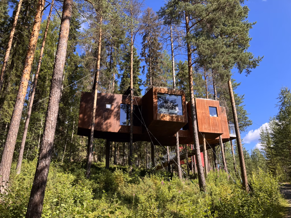Treehotel Harads Schweden