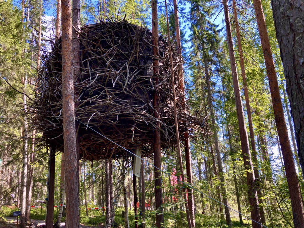 Treehotel Harads Schweden