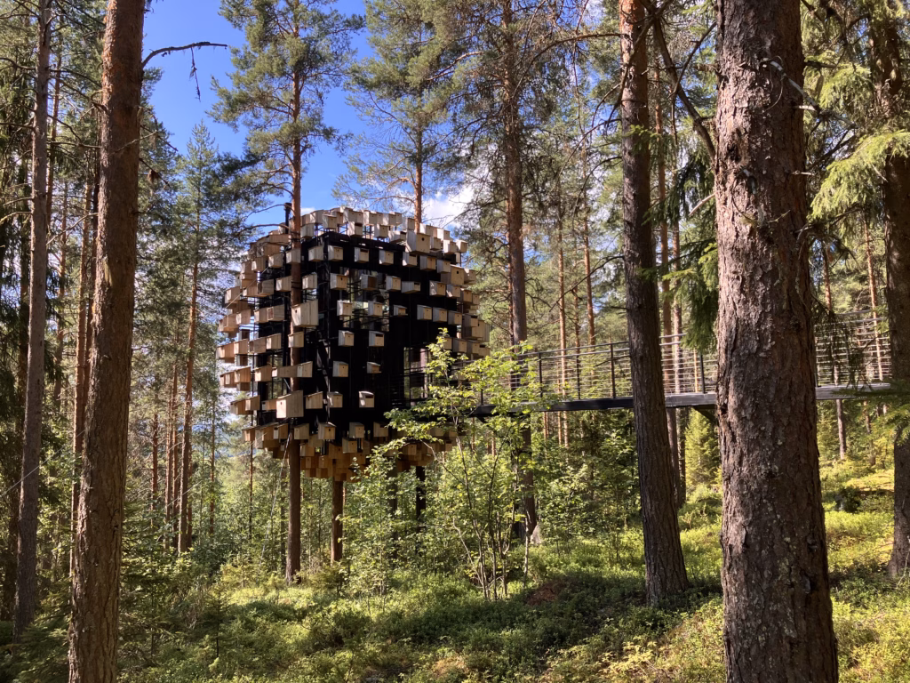Treehotel Harads Schweden