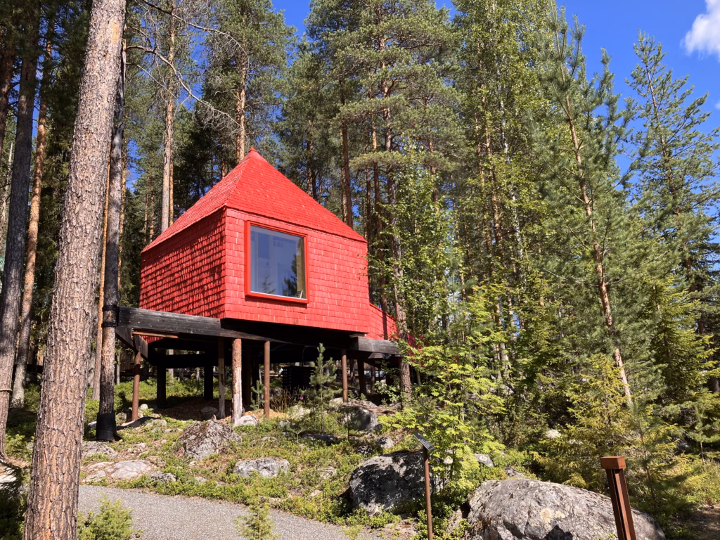 Treehotel Harads Schweden