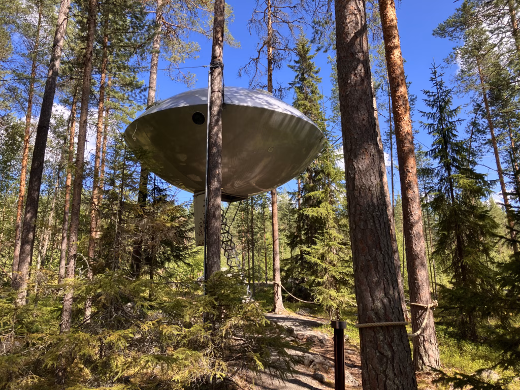 Treehotel Harads Schweden