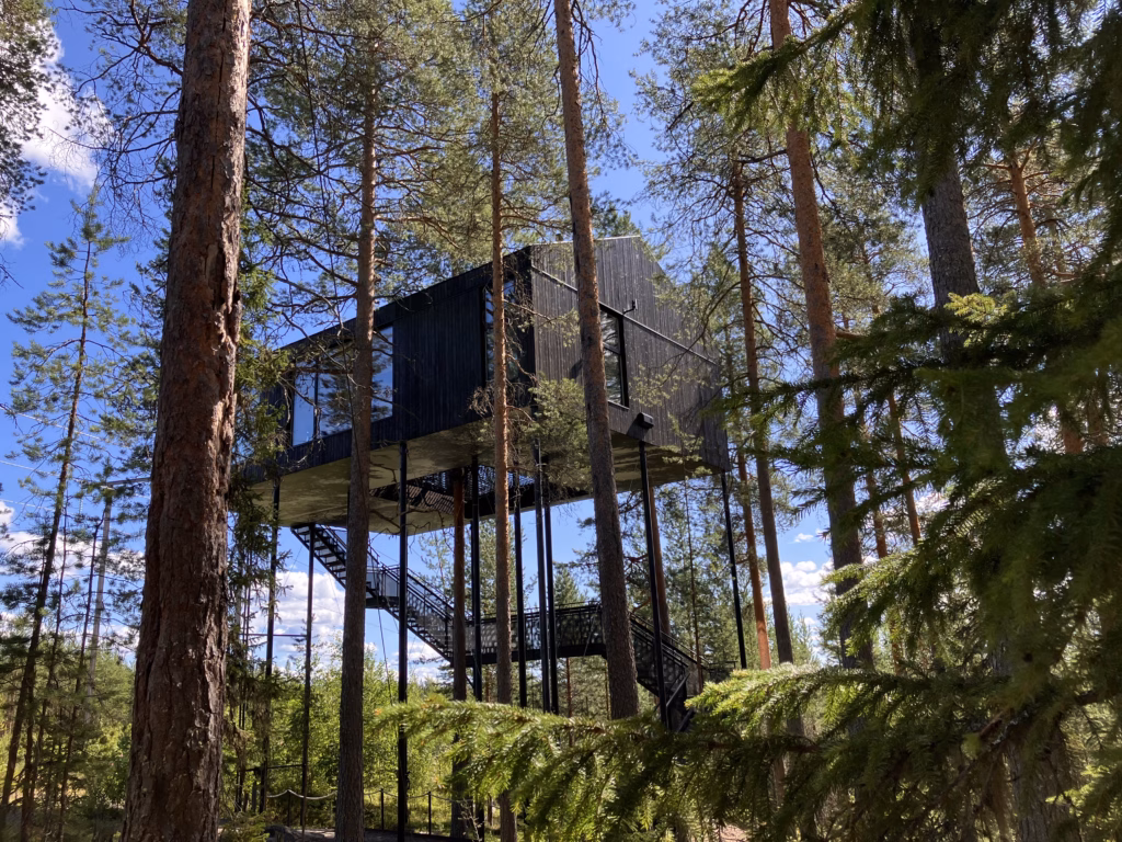 Treehotel Harads Schweden