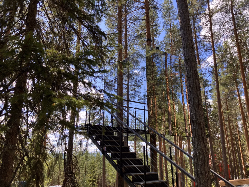 Treehotel Harads Schweden