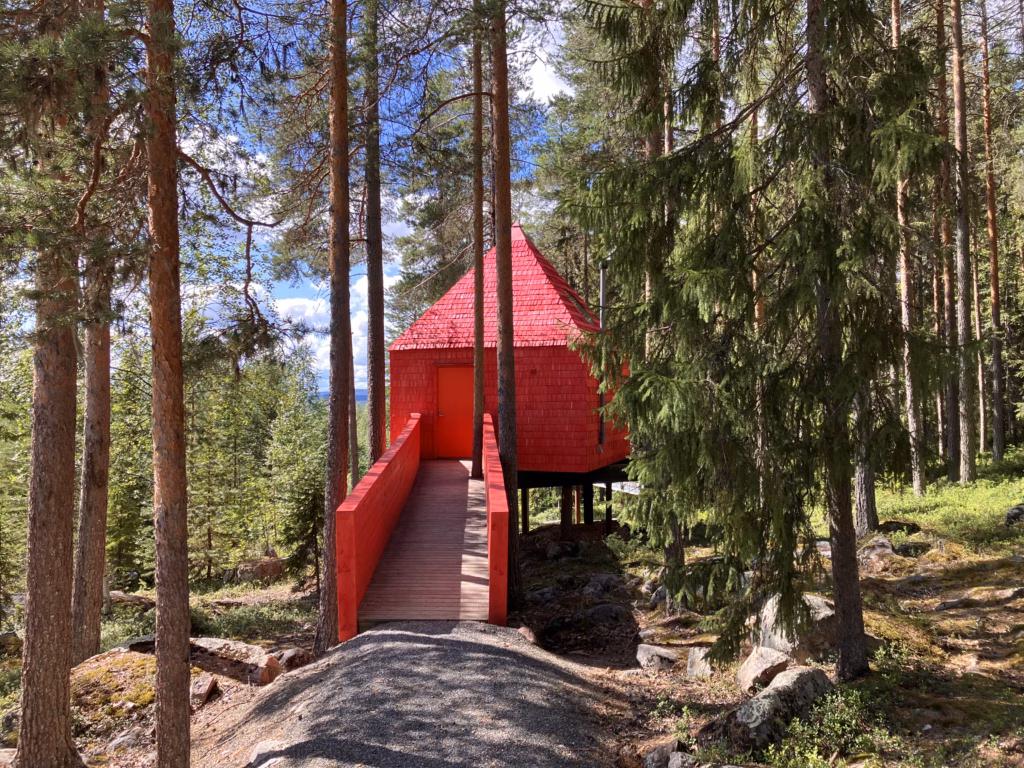 Treehotel Harads Schweden