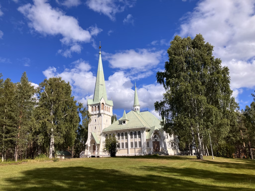 Jokkmok Kirche Schweden