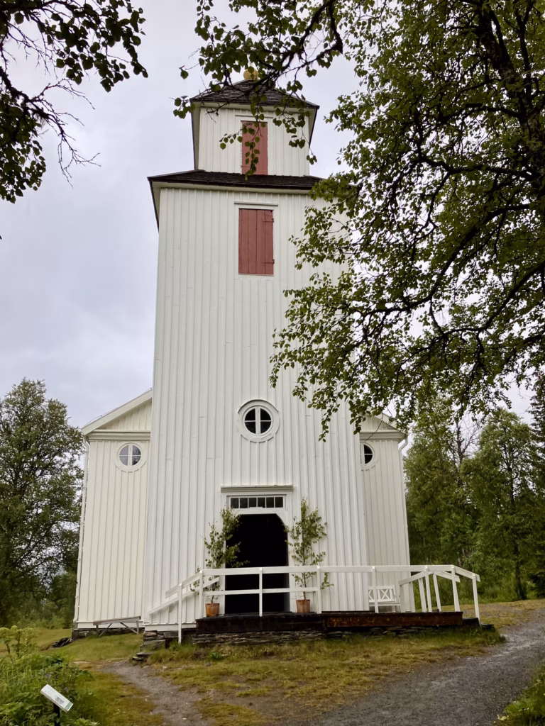 Fatmomakke Kirchenstadt Schweden