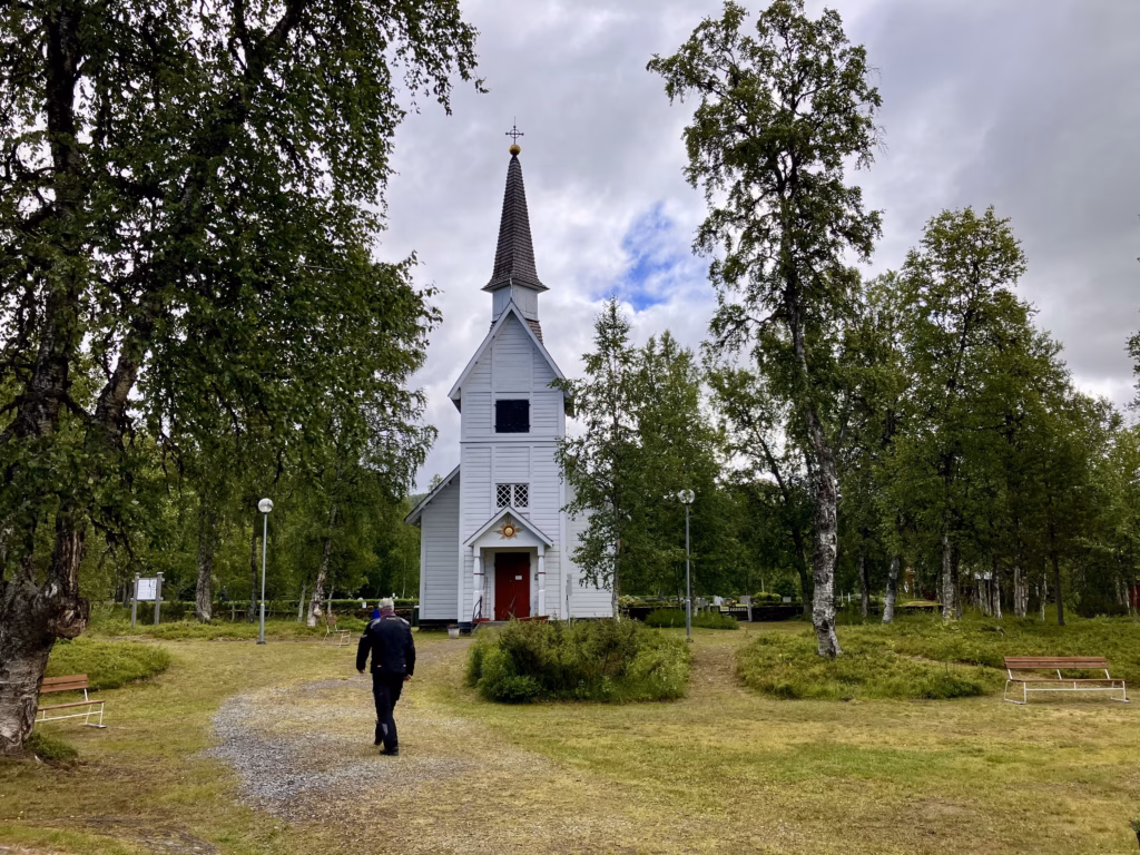 Ankarede Kirchenstadt Schweden