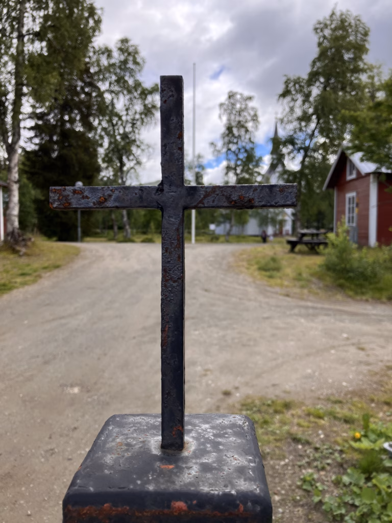 Ankarede Kirchenstadt Schweden