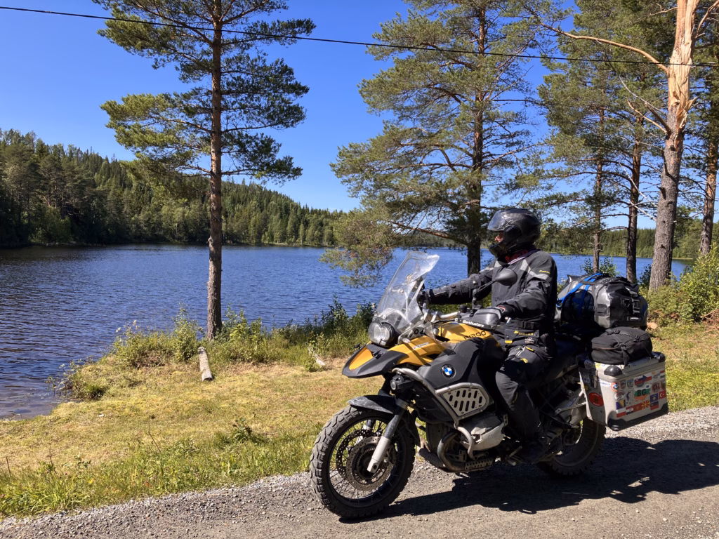 Naturstrasse Schweden