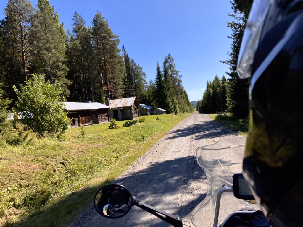 Naturstrasse Schweden