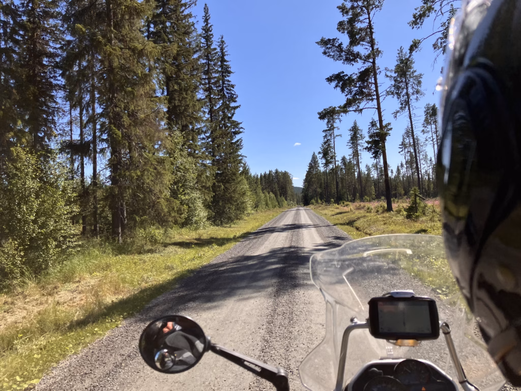 Naturstrasse Schweden