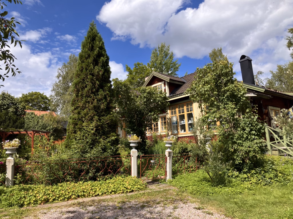Haus in Sundborn Schweden