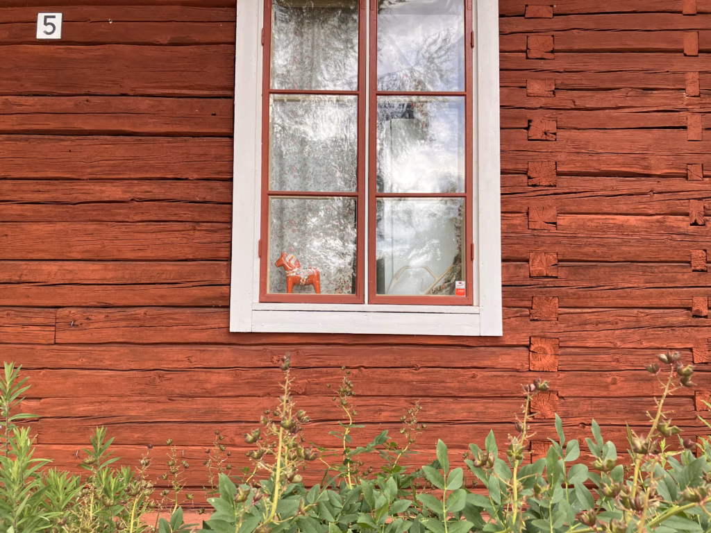 Stora Hyttnäs Sundborn Schweden