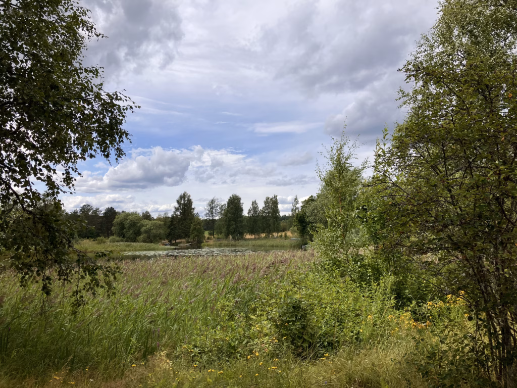 Stora Hyttnäs Sundborn Schweden