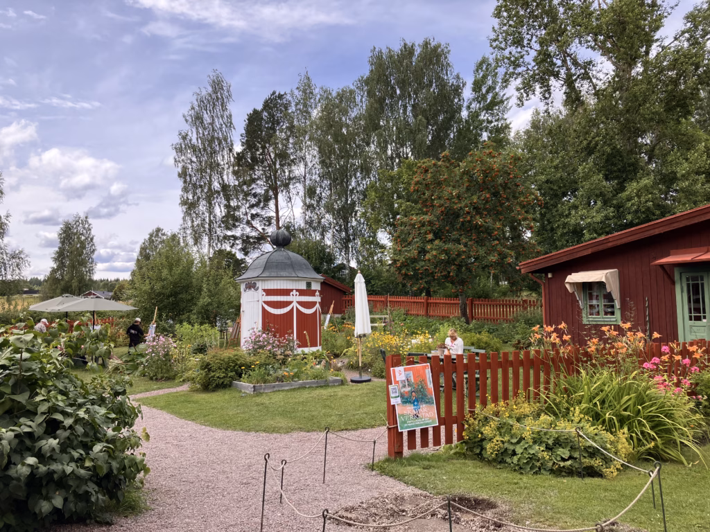 Carl Larsson Garden Sundborn Schweden