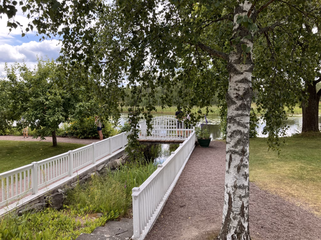 Carl Larsson Garden Sundborn Schweden