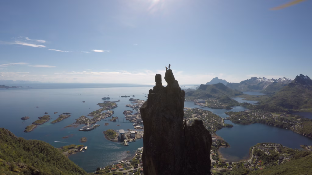 Svolvaergaita Lofoten Norwegen