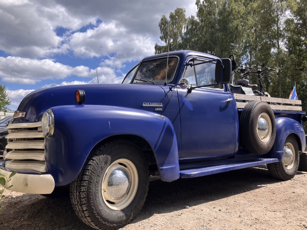 Oldtimer Südschweden