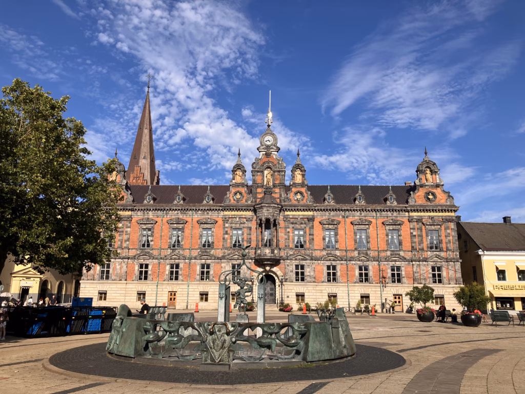 Rathaus Malmö Schweden