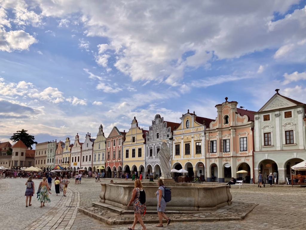 Telc Tschechien