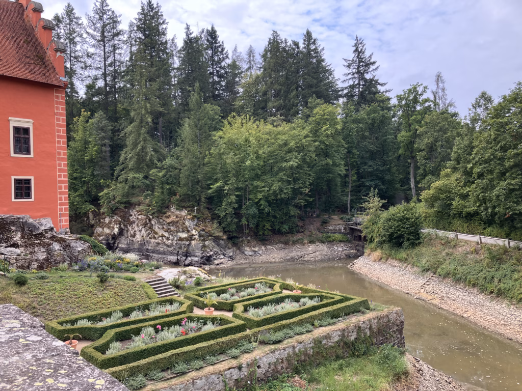 Cervena Lhota Schloss Tschechien
