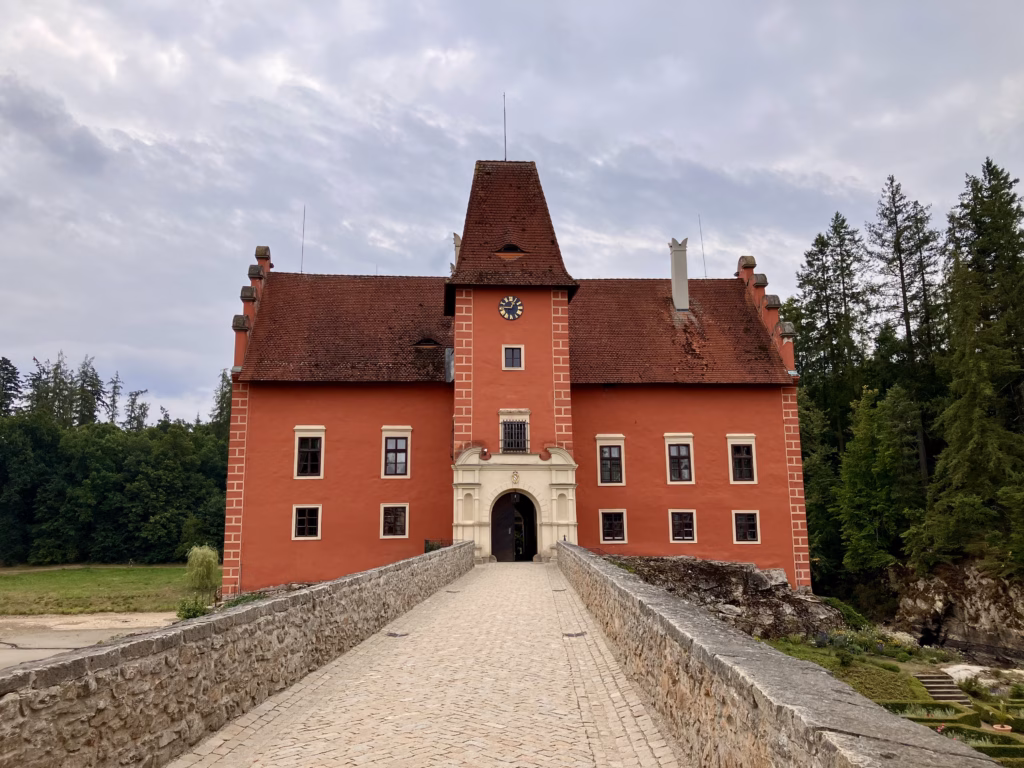 Cervena Lhota Schloss Tschechien