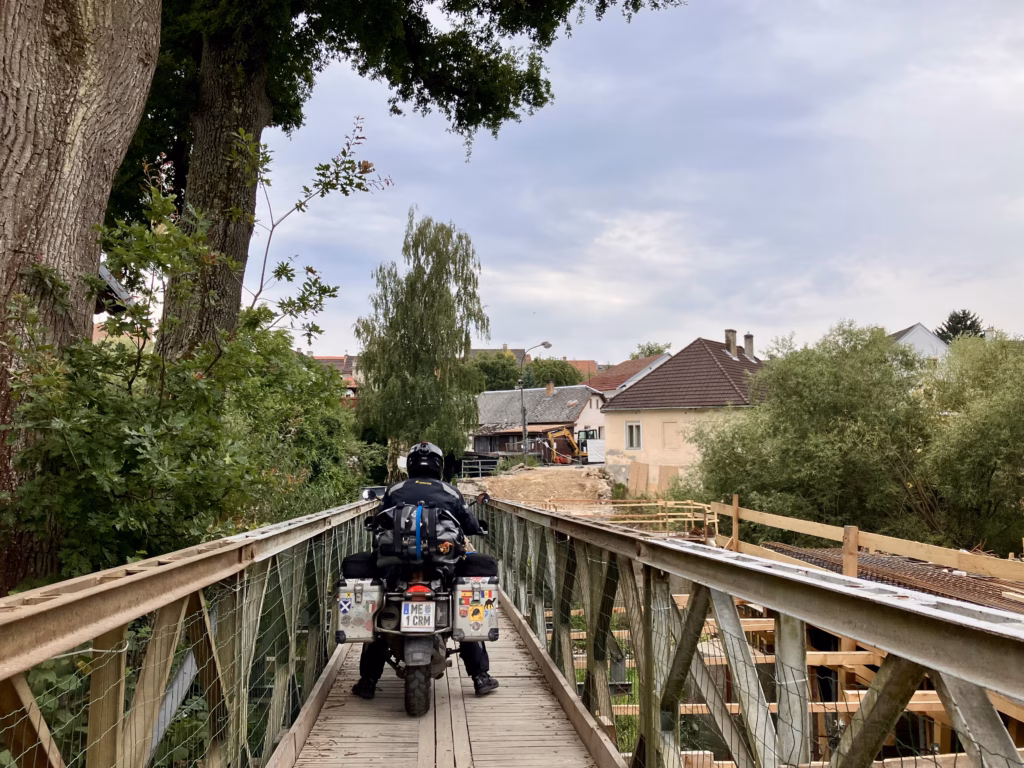 Durchfahrt verboten Tschechien